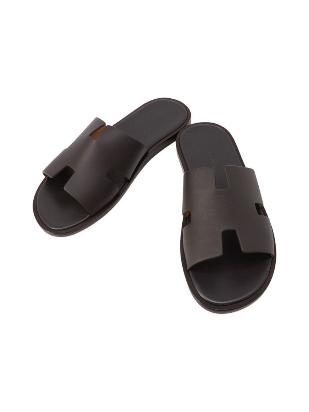 Hermes Sandals Ismir Calfskin Shoes